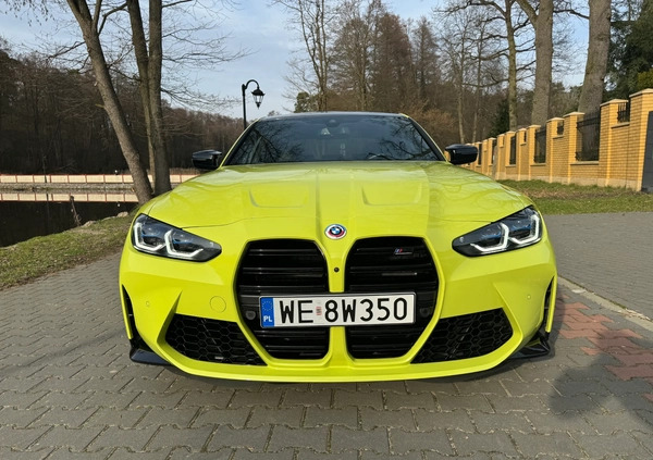 BMW M3 cena 429000 przebieg: 13000, rok produkcji 2023 z Garwolin małe 232